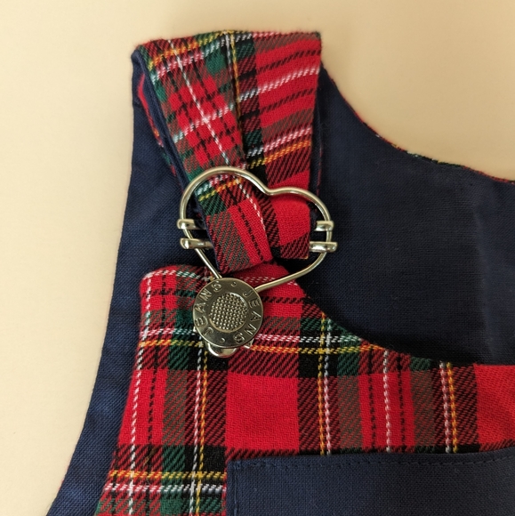 NWT Nippers of Scotland Overalls Dress - Picture 5 of 10